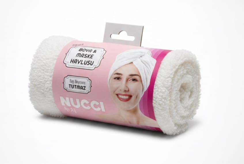 Serviette Cheveux Coloration & Masque