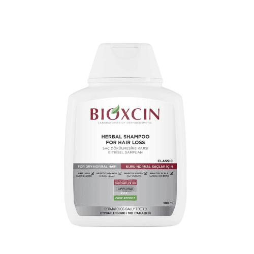 Bioxcin Classic Herbal Shampoo For Haïr Loss 300ml