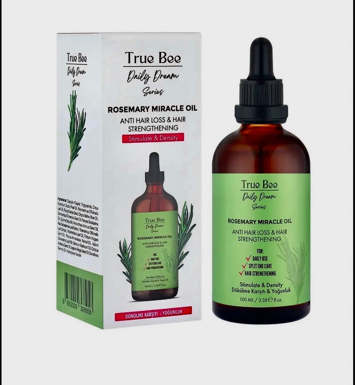 True Bee Daily Dream Series - Miracle Rosemary Complex Oil