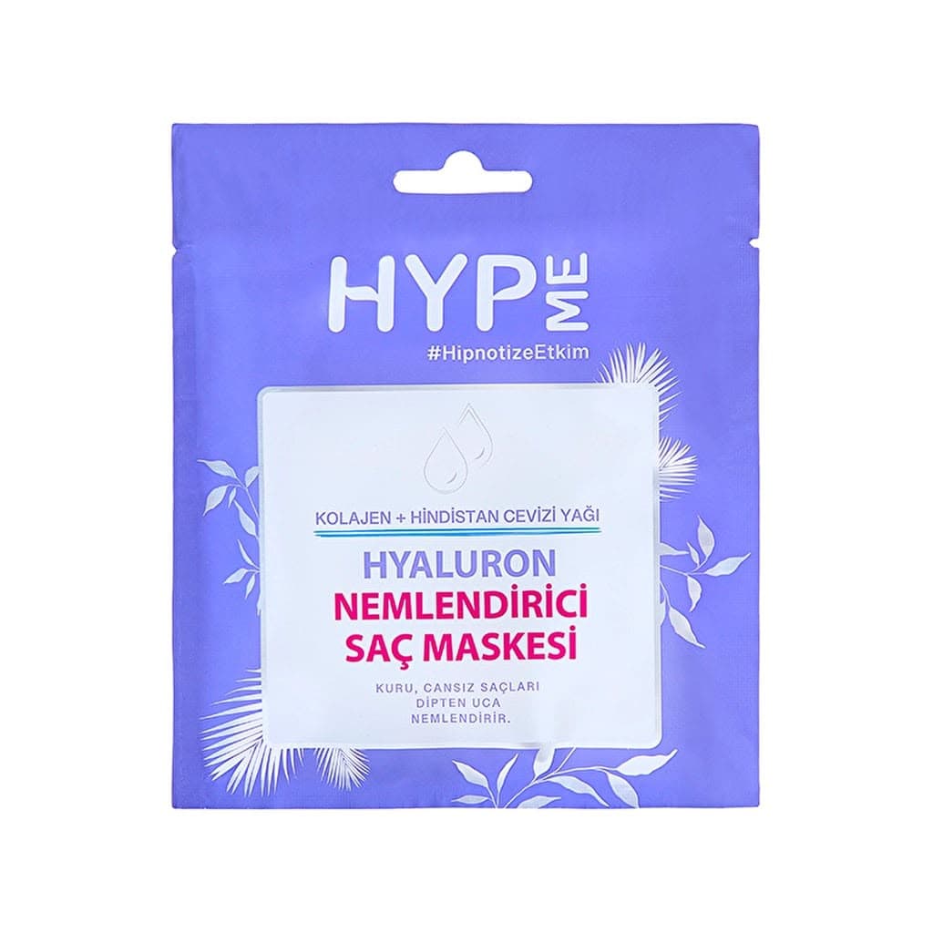 HypeMe Masque Hydratant à l'Acide Hyaluronique 50ml