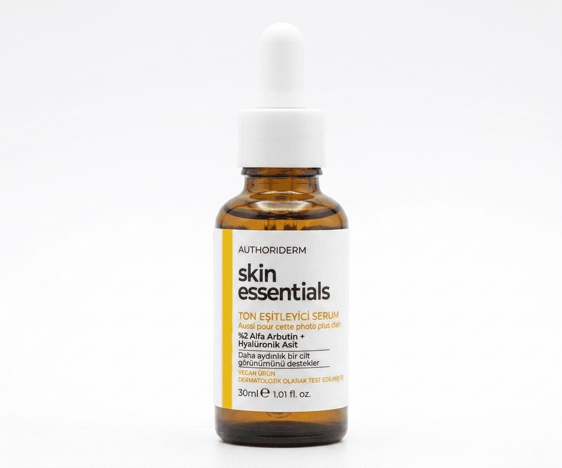 Authoriderm sérum 2% d'alpha arbutine et d'acide hyaluronique 30 ml