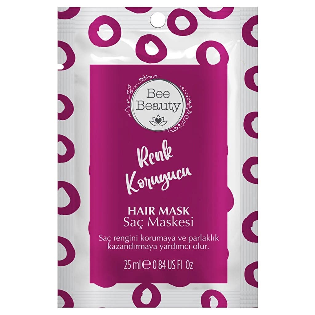 Bee Beauty Masque Capillaire Protecteur de Couleur 25ml