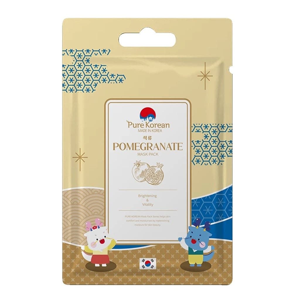 Pure Korean Masque en Tissu à la Grenade