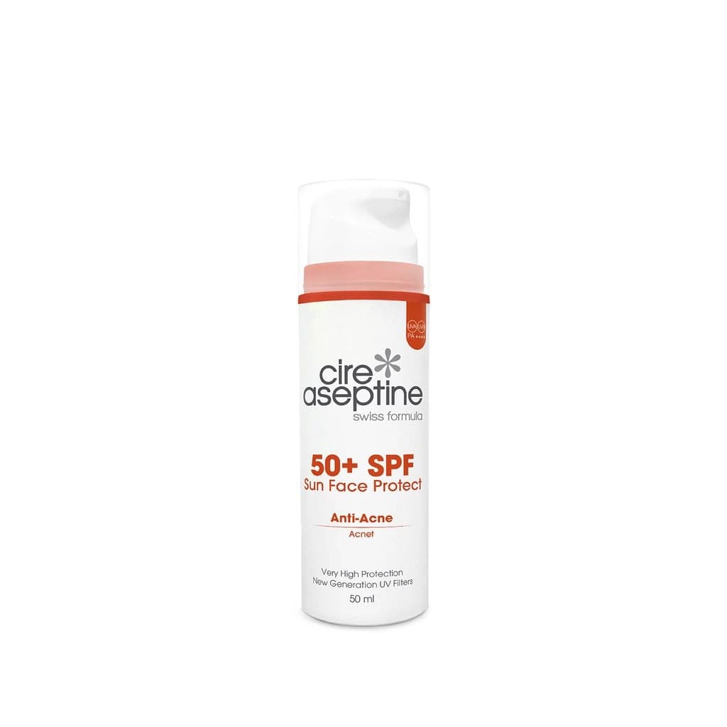 Cire aseptine écran inv anti-acne spf50+ 50ml