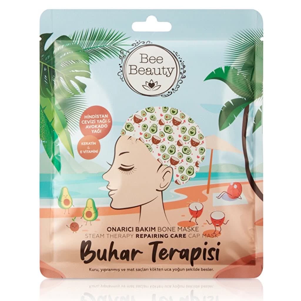 Bee Beauty Masque Charlotte Soin Réparateur Thérapie Vapeur