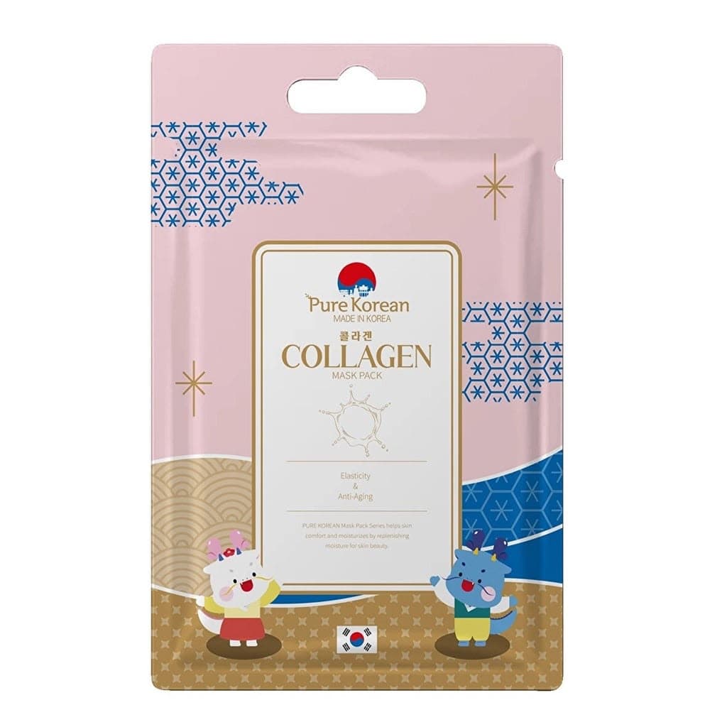 Pure Korean Masque en Tissu au Collagène