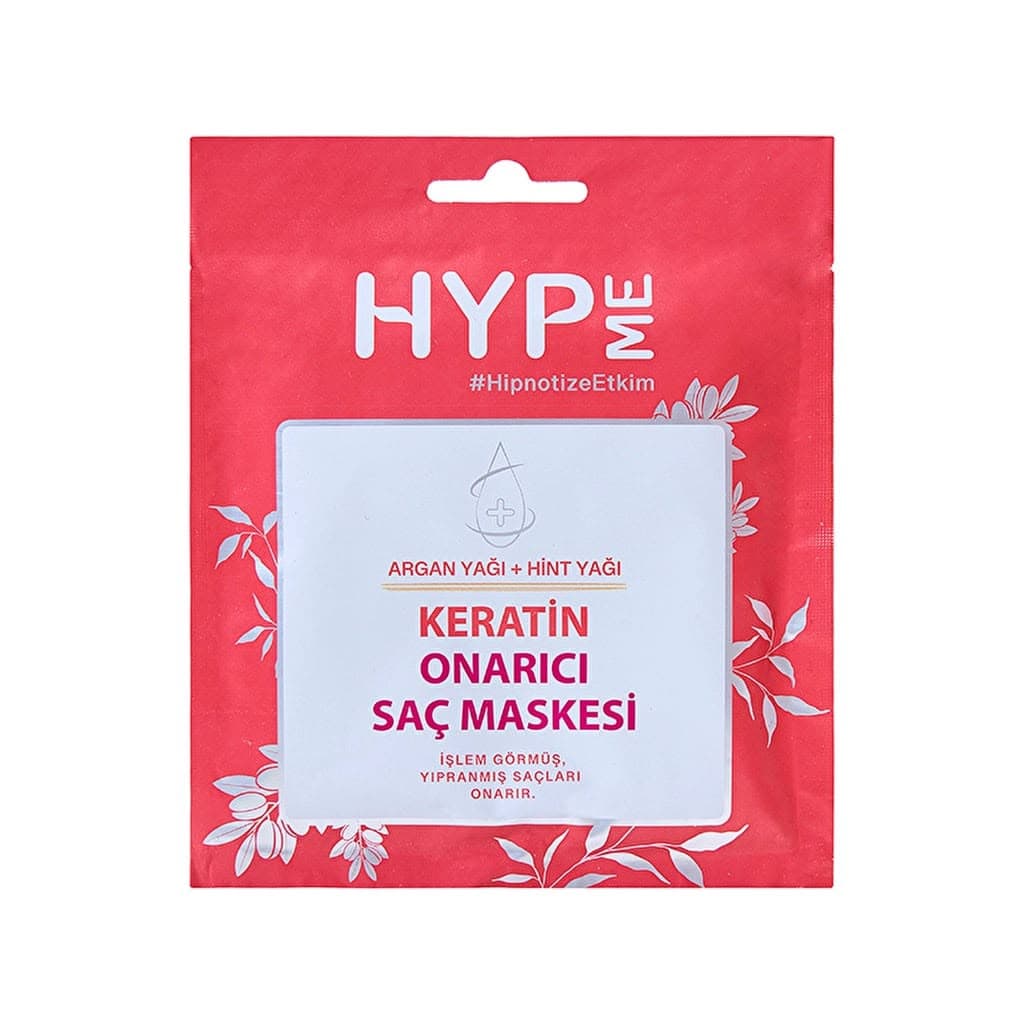 HypeMe Masque Capillaire Réparateur à la Kératine 50ml