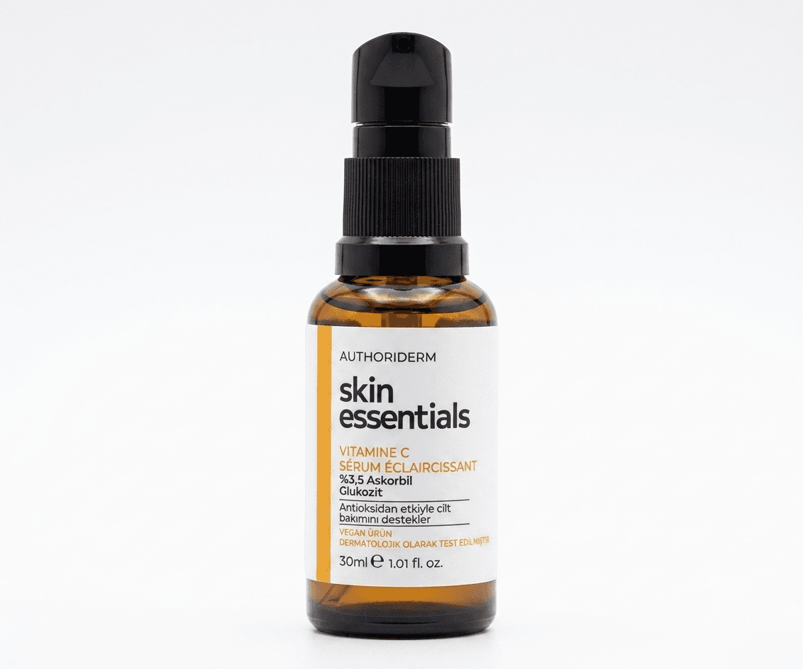 Authoriderm 3,5 % sérum éclaircissant pour le visage avec ascorbyl glucoside 30 ml
