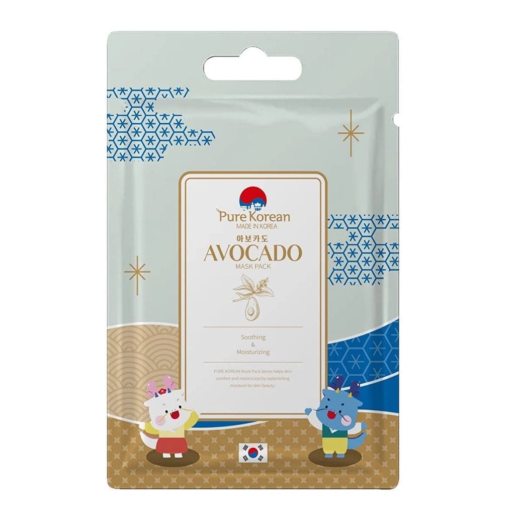 Pure Korean Masque en Tissu à l'Avocat