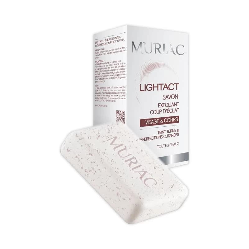 MURIAC LIGHTACT SAVON EXFOLIANT 130GR