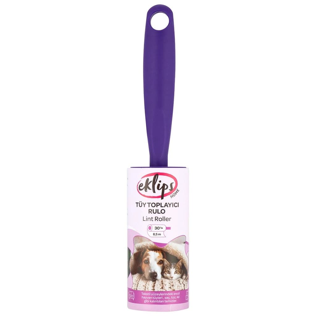 Eklips Home Rouleau Anti-Peluche/Rouleau Anti-Poils