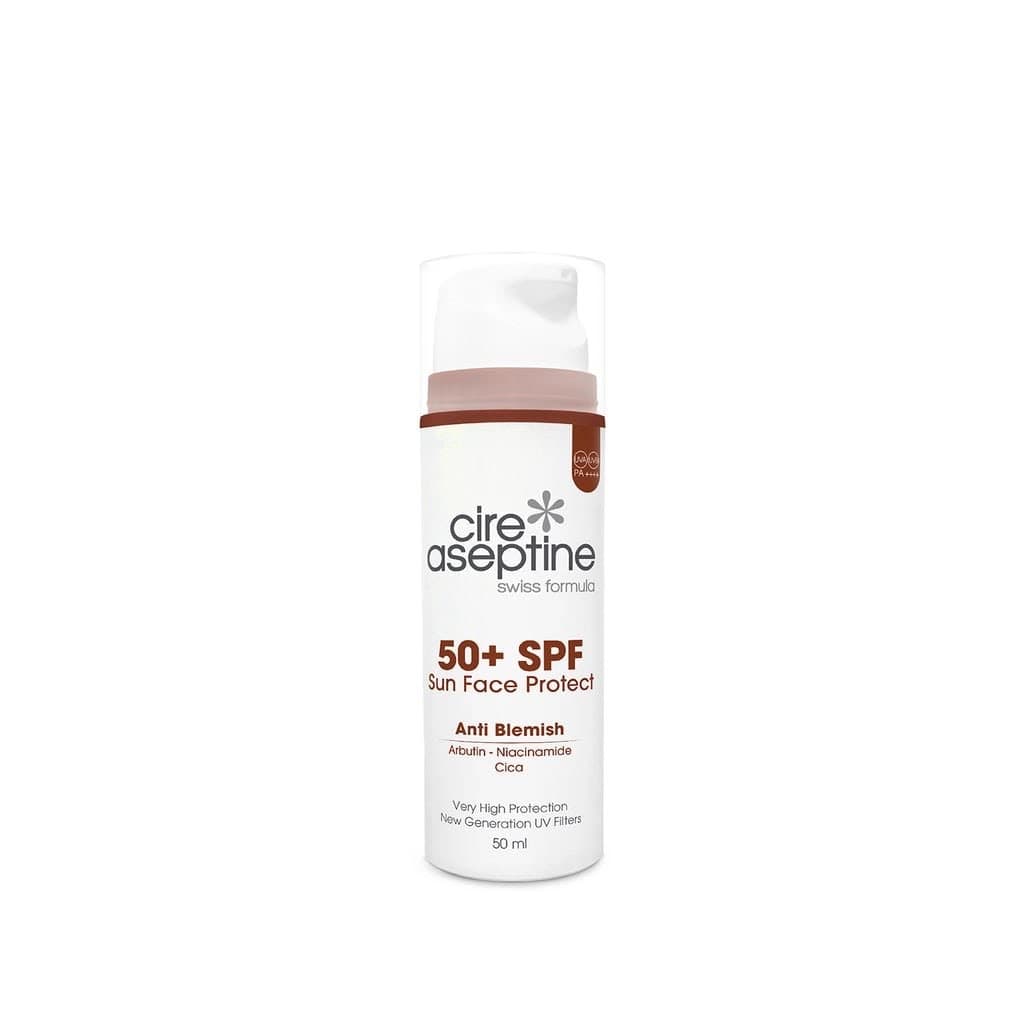 Cire Aseptine écran invisible anti blemish spf50+ 50ml